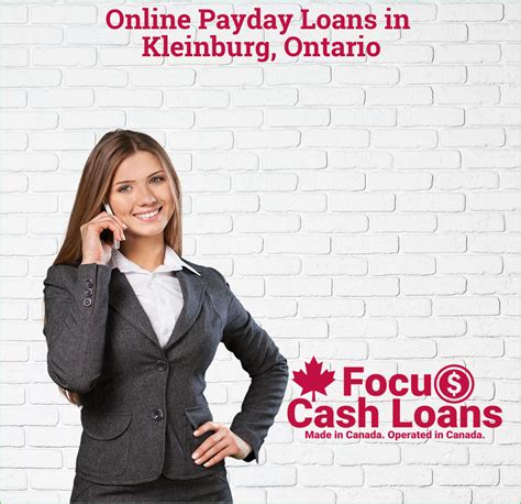 Ontario Payday Loans Online